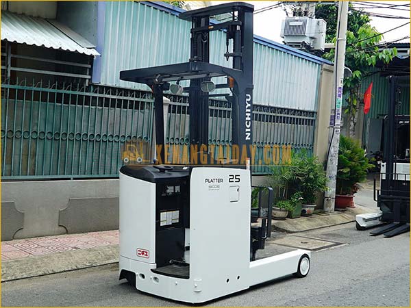 Xe nâng điện đứng lái NICHIYU FBRM25-H80B-470