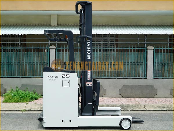 Xe nâng điện đứng lái NICHIYU FBRM25-H80B-470