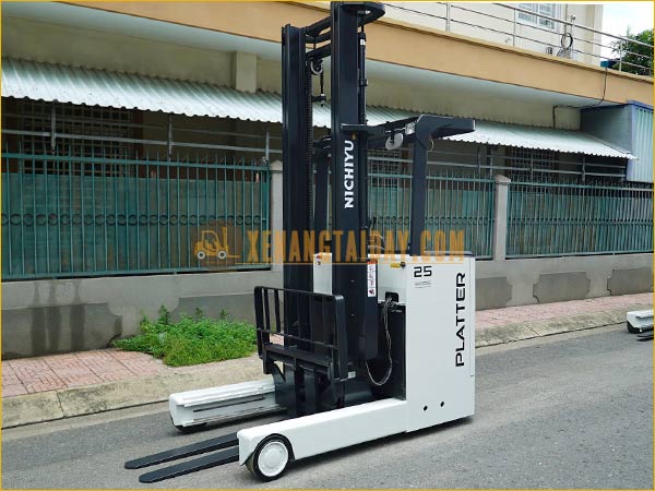 Xe nâng điện đứng lái NICHIYU FBRM25-H80B-470