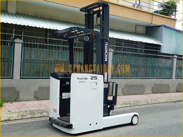 Xe nâng điện đứng lái NICHIYU FBRM25-H80B-470