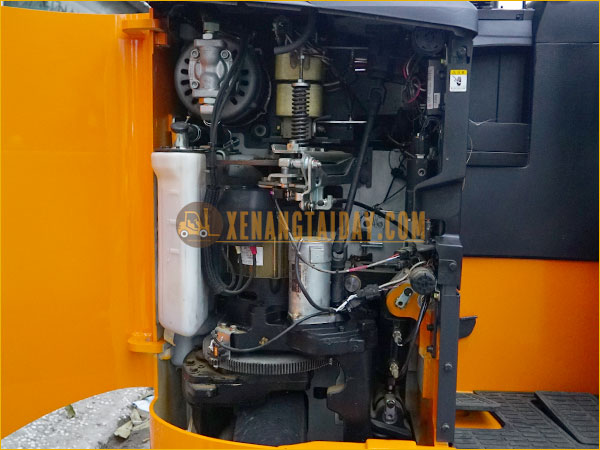 Xe nâng điện đứng lái NICHIYU FBRM25-H80B-470