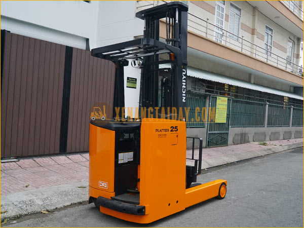 Xe nâng điện đứng lái NICHIYU FBRM25-H80B-470