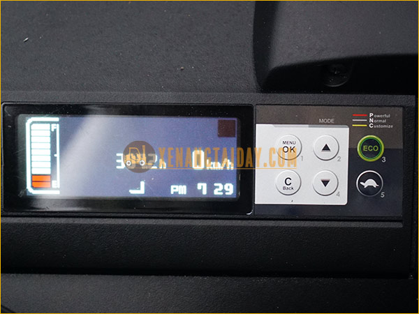 Xe nâng điện đứng lái NICHIYU FBRM25-H80B-470
