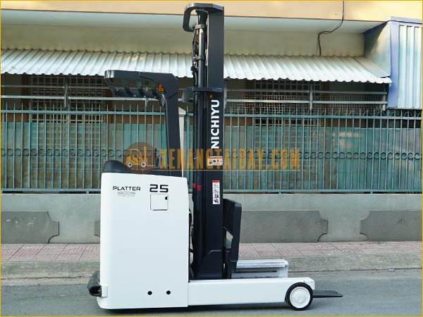 Xe nâng điện đứng lái NICHIYU FBRM25-H80B-470