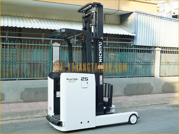Xe nâng điện đứng lái NICHIYU FBRM25-H80B-470