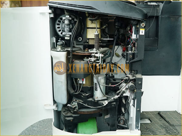 Xe nâng điện đứng lái NICHIYU FBRMA25-H80B-470
