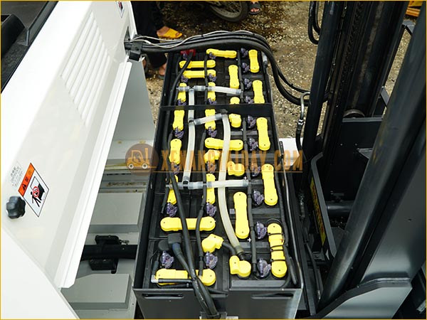 Xe nâng điện đứng lái NICHIYU FBRMA25-H80B-470