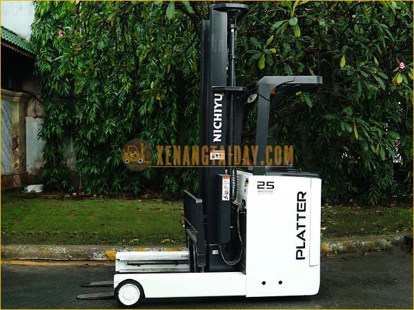 Xe nâng điện đứng lái NICHIYU FBRMA25-H80B-470