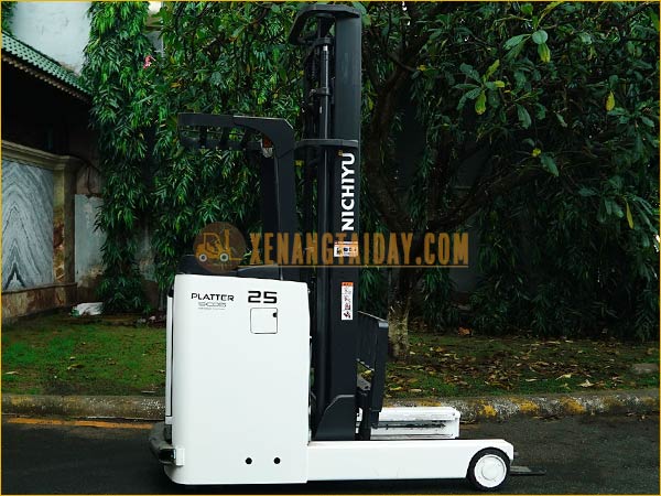 Xe nâng điện đứng lái NICHIYU FBRMA25-H80B-470