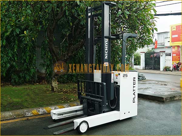 Xe nâng điện đứng lái NICHIYU FBRMA25-H80B-470