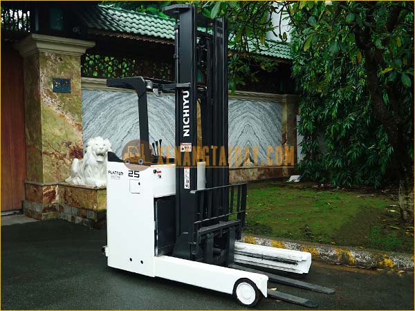 Xe nâng điện đứng lái NICHIYU FBRMA25-H80B-470