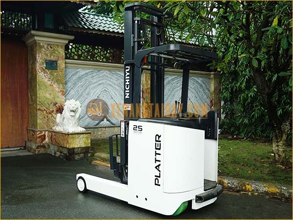 Xe nâng điện đứng lái NICHIYU FBRMA25-H80B-470
