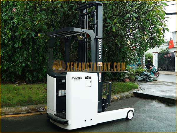 Xe nâng điện đứng lái NICHIYU FBRMA25-H80B-470