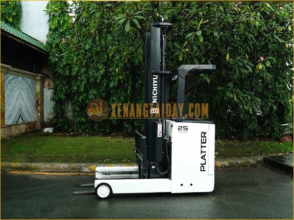 Xe nâng điện đứng lái NICHIYU FBRMA25-H80B-470