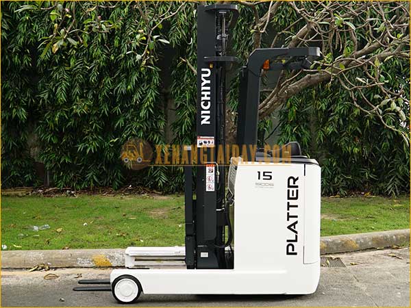 Xe nâng điện đứng lái NICHIYU FBRMAW15-H85B-600M
