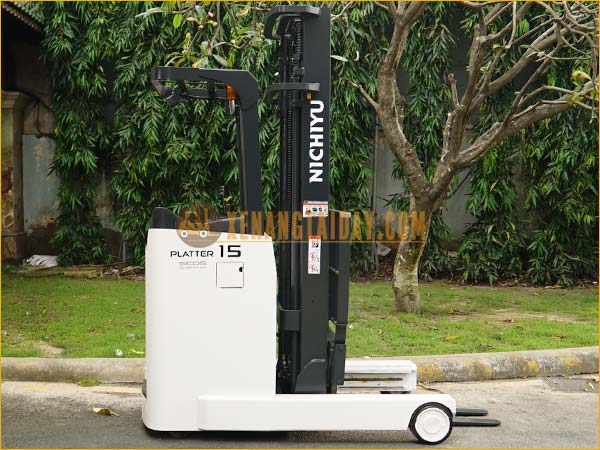 Xe nâng điện đứng lái NICHIYU FBRMAW15-H85B-600M