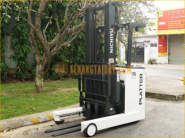Xe nâng điện đứng lái NICHIYU FBRMAW15-H85B-600M