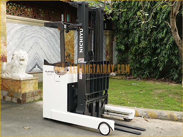Xe nâng điện đứng lái NICHIYU FBRMAW15-H85B-600M