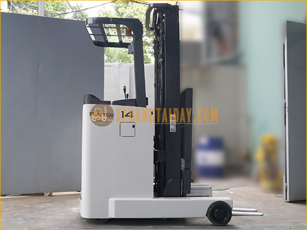 Xe nâng điện đứng lái NICHIYU FBRMW14-80B-550MCS