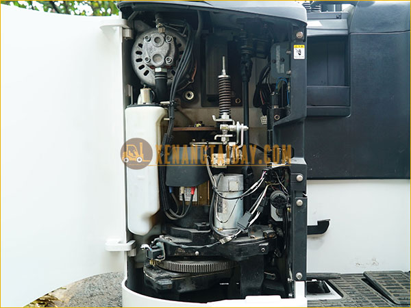 Xe nâng điện đứng lái NICHIYU FBRMW15-80B-530MCS