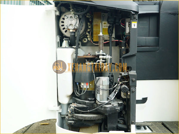 Xe nâng điện đứng lái NICHIYU FBRMW15-80B-550M