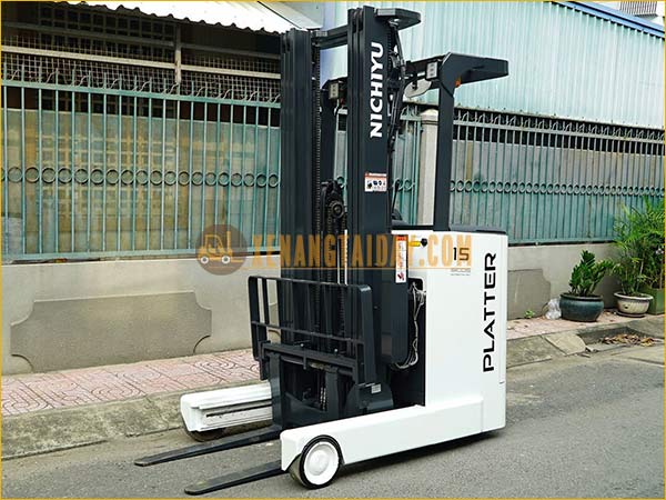Xe nâng điện đứng lái NICHIYU FBRMW15-80B-550M