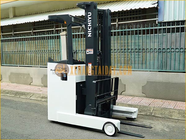 Xe nâng điện đứng lái NICHIYU FBRMW15-80B-550M
