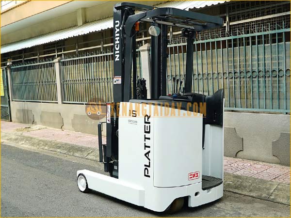 Xe nâng điện đứng lái NICHIYU FBRMW15-80B-550M