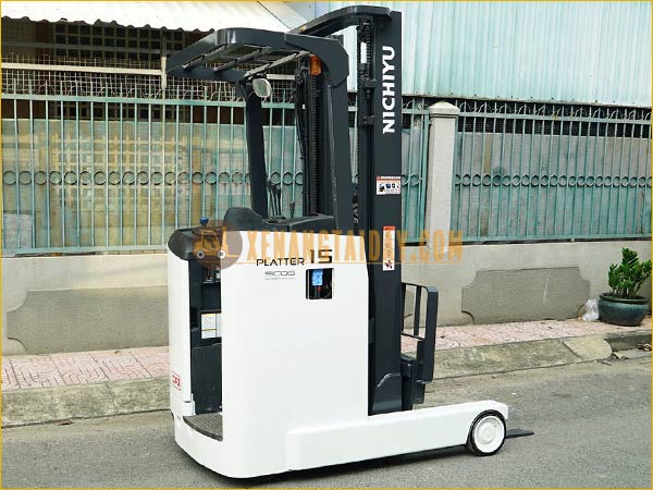 Xe nâng điện đứng lái NICHIYU FBRMW15-80B-550M
