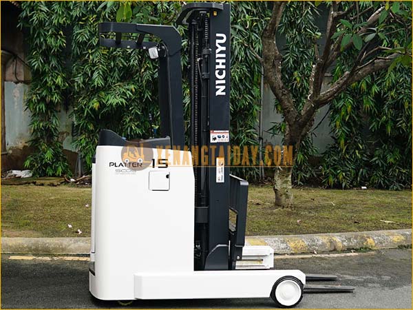 Xe nâng điện đứng lái NICHIYU FBRMW15-85B-550MCS