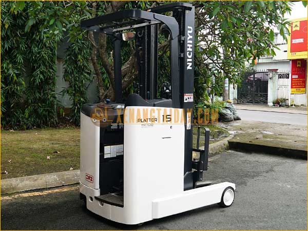 Xe nâng điện đứng lái NICHIYU FBRMW15-85B-550MCS