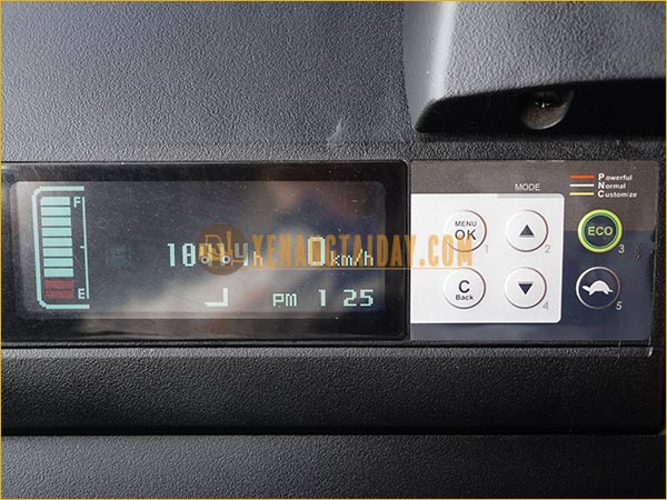 Xe nâng điện đứng lái NICHIYU FBRMW15-85B-550MCS