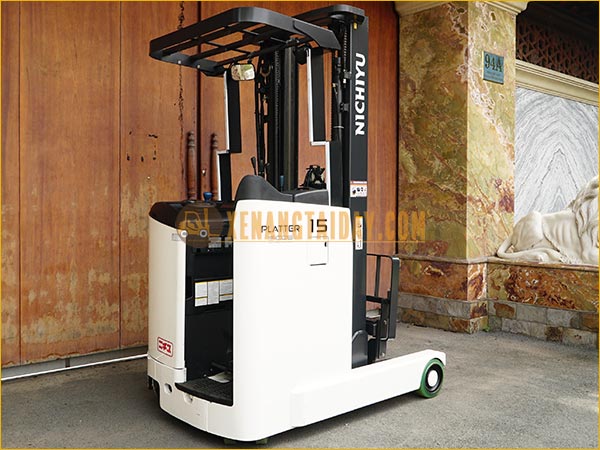Xe nâng điện đứng lái NICHIYU FBRMW15-85B-550MCS