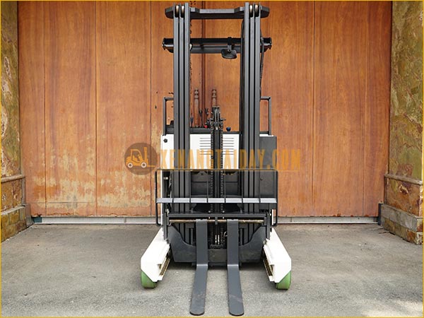 Xe nâng điện đứng lái NICHIYU FBRMW15-85B-550MCS