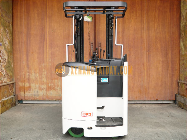Xe nâng điện đứng lái NICHIYU FBRMW15-85B-550MCS