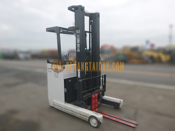 Xe nâng điện đứng lái Nichiyu FBRMW18