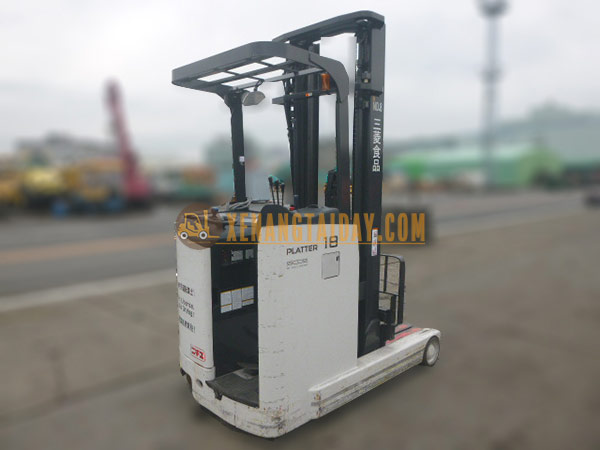 Xe nâng điện đứng lái Nichiyu FBRMW18