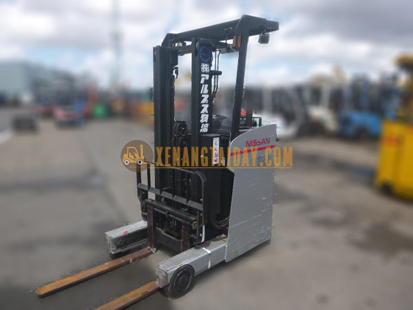 Xe nâng điện đứng lái Nissan K1R1F10 - R1H