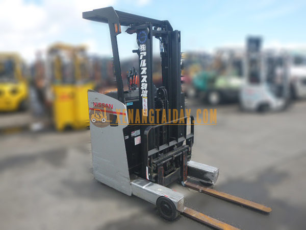 Xe nâng điện đứng lái Nissan K1R1F10 - R1H