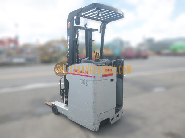 Xe nâng điện đứng lái Nissan K1R1F10 - R1H