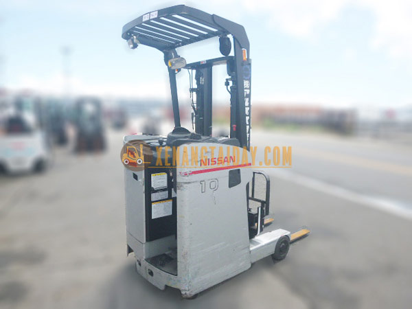 Xe nâng điện đứng lái Nissan K1R1F10 - R1H