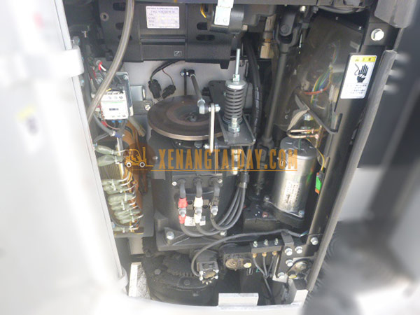 Xe nâng điện đứng lái Nissan K1R1F10 - R1H