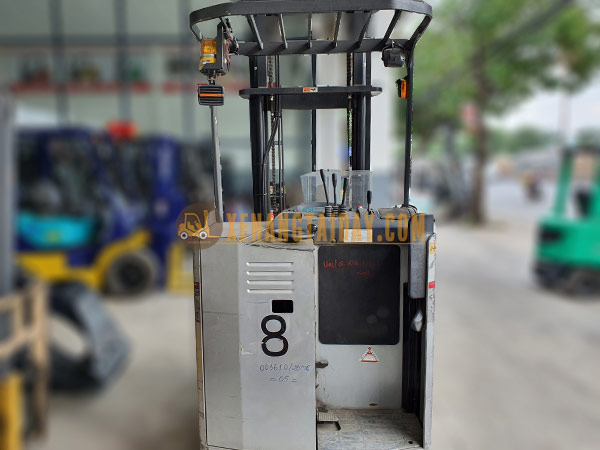 Xe nâng điện đứng lái Nissan U01F15