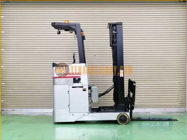 Xe nâng điện đứng lái Nissan U01L15