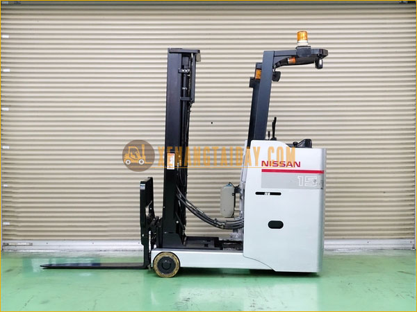Xe nâng điện đứng lái Nissan U01L15