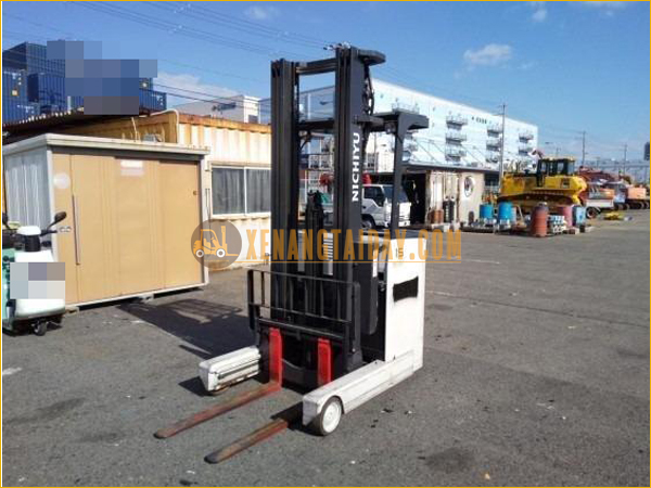 Xe nâng điện đứng lái NYK FBRMW15-80-600M