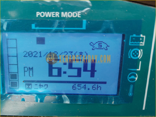 Xe nâng điện đứng lái Sumitomo 61 - FBR09NE