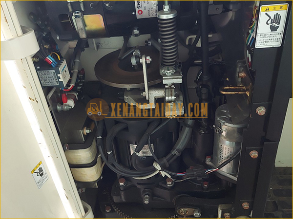 Xe nâng điện đứng lái Sumitomo 61 - FBR09NE