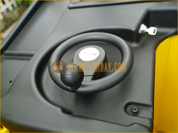 Xe nâng điện đứng lái TCM FBR9-8C