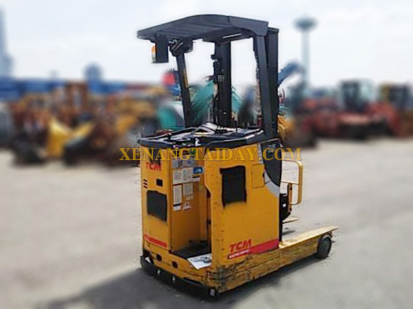 Xe nâng điện đứng lái TCM FRB15-8